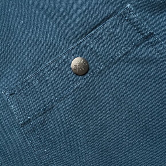 J. Crew x Wallace & Barnes Duck Canvas Chore Coat - Picture 8 of 10